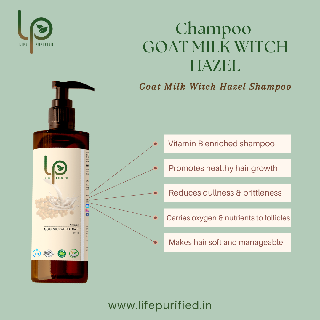 KeshaSneha GOAT MILK WITCH HAZEL