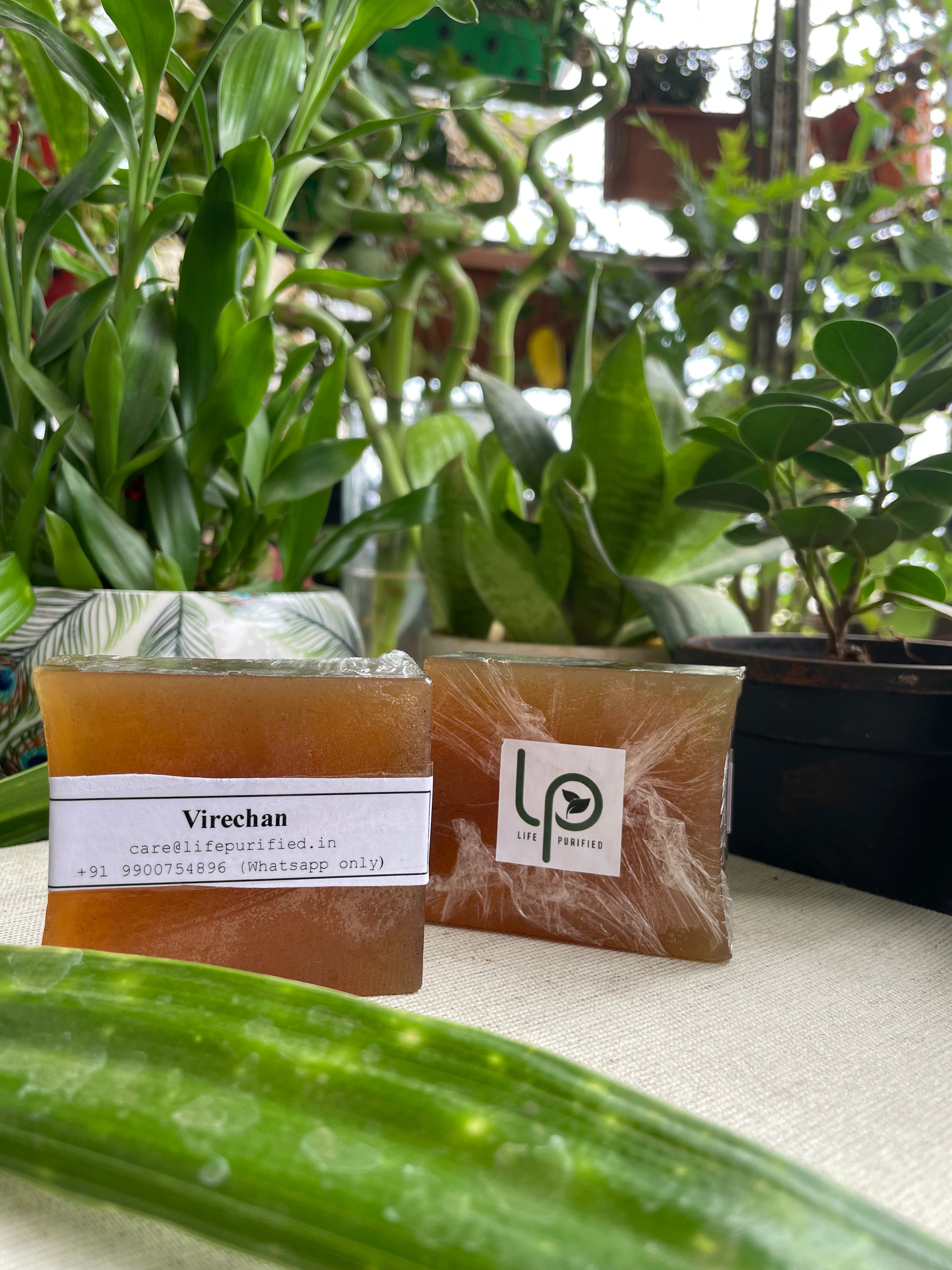 Detoxifying Virechan - Ayurvedic Soap