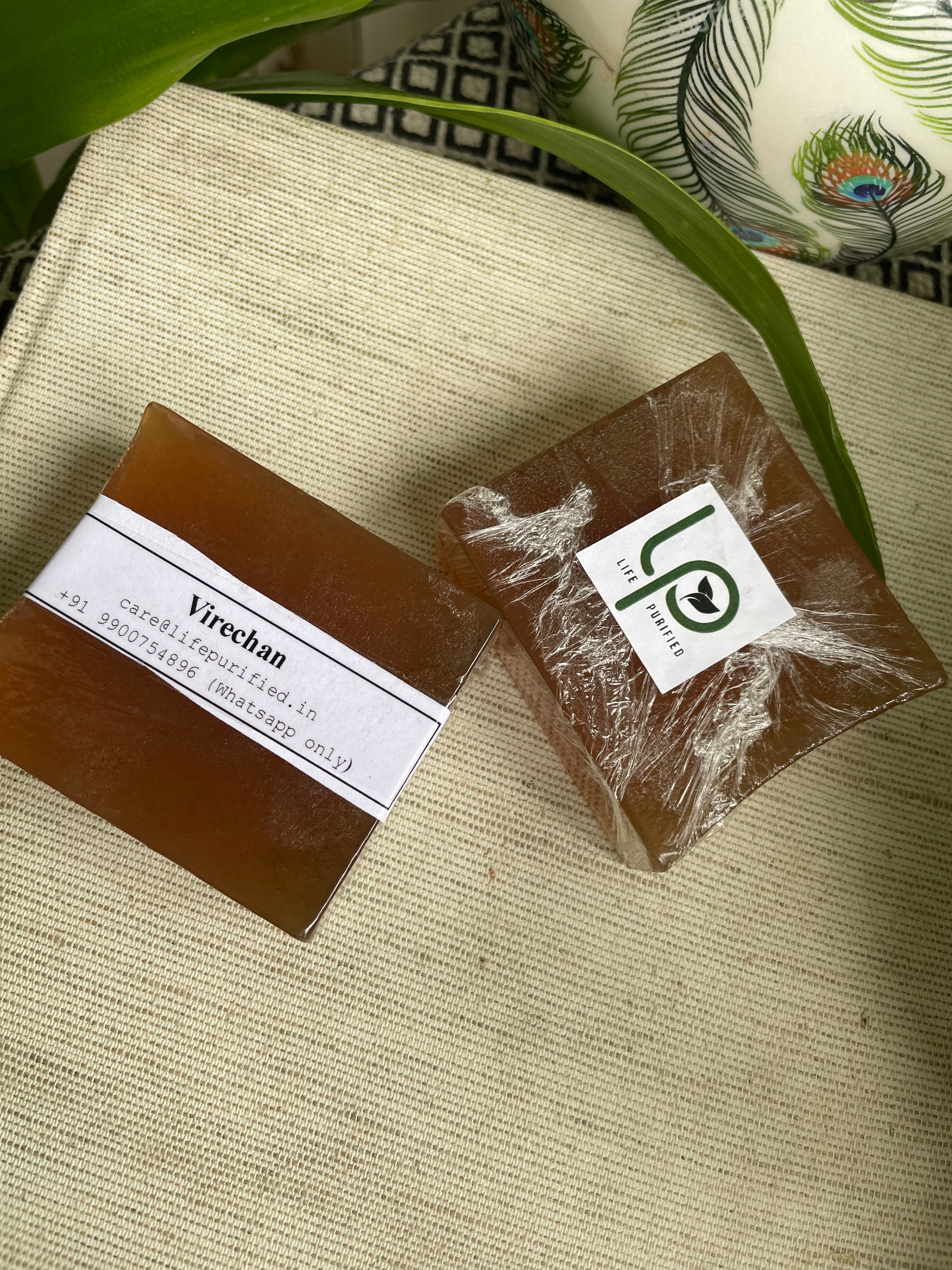 Detoxifying Virechan - Ayurvedic Soap