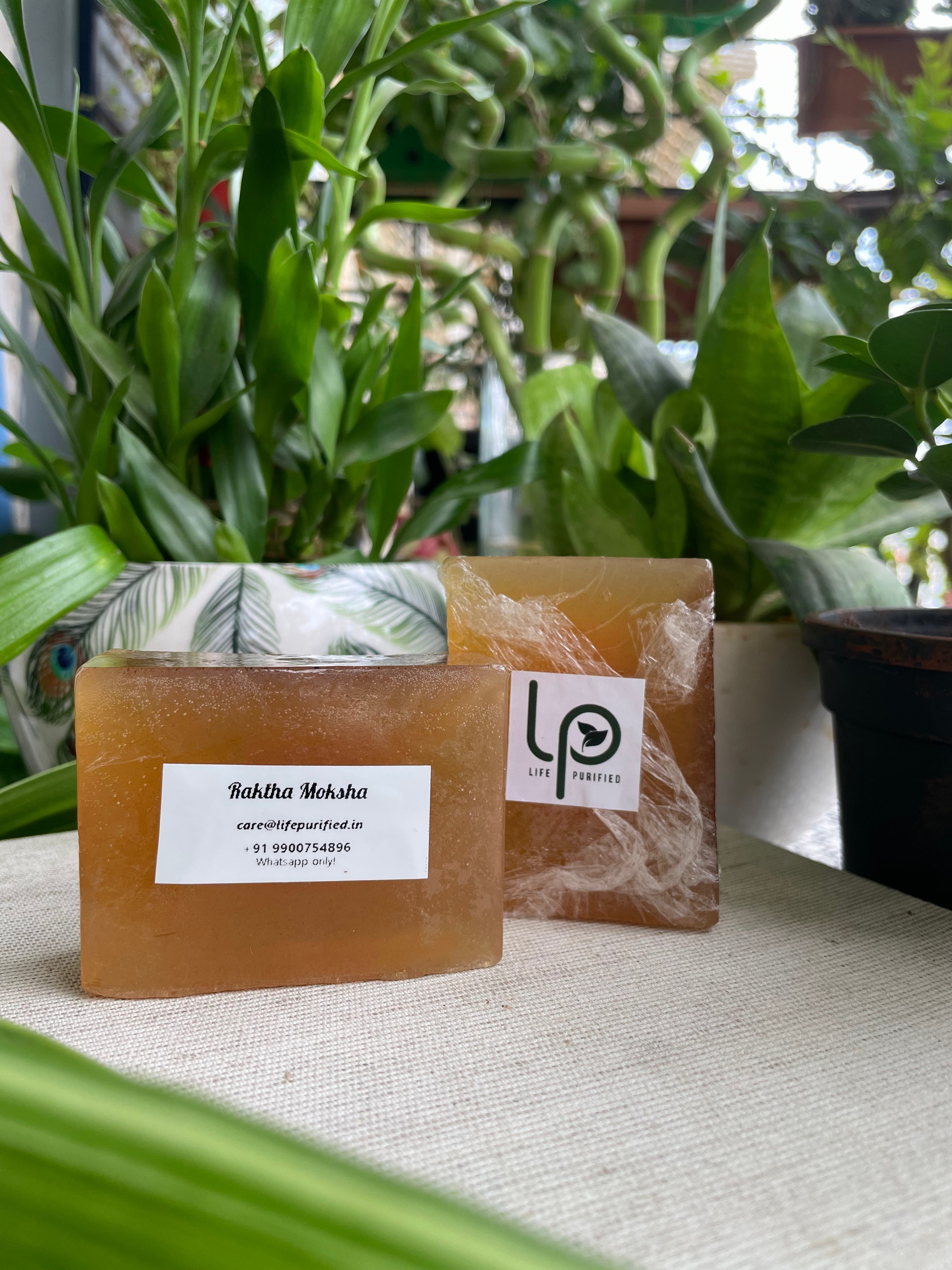 Instant Raktha Moksha - Ayurvedic Soap