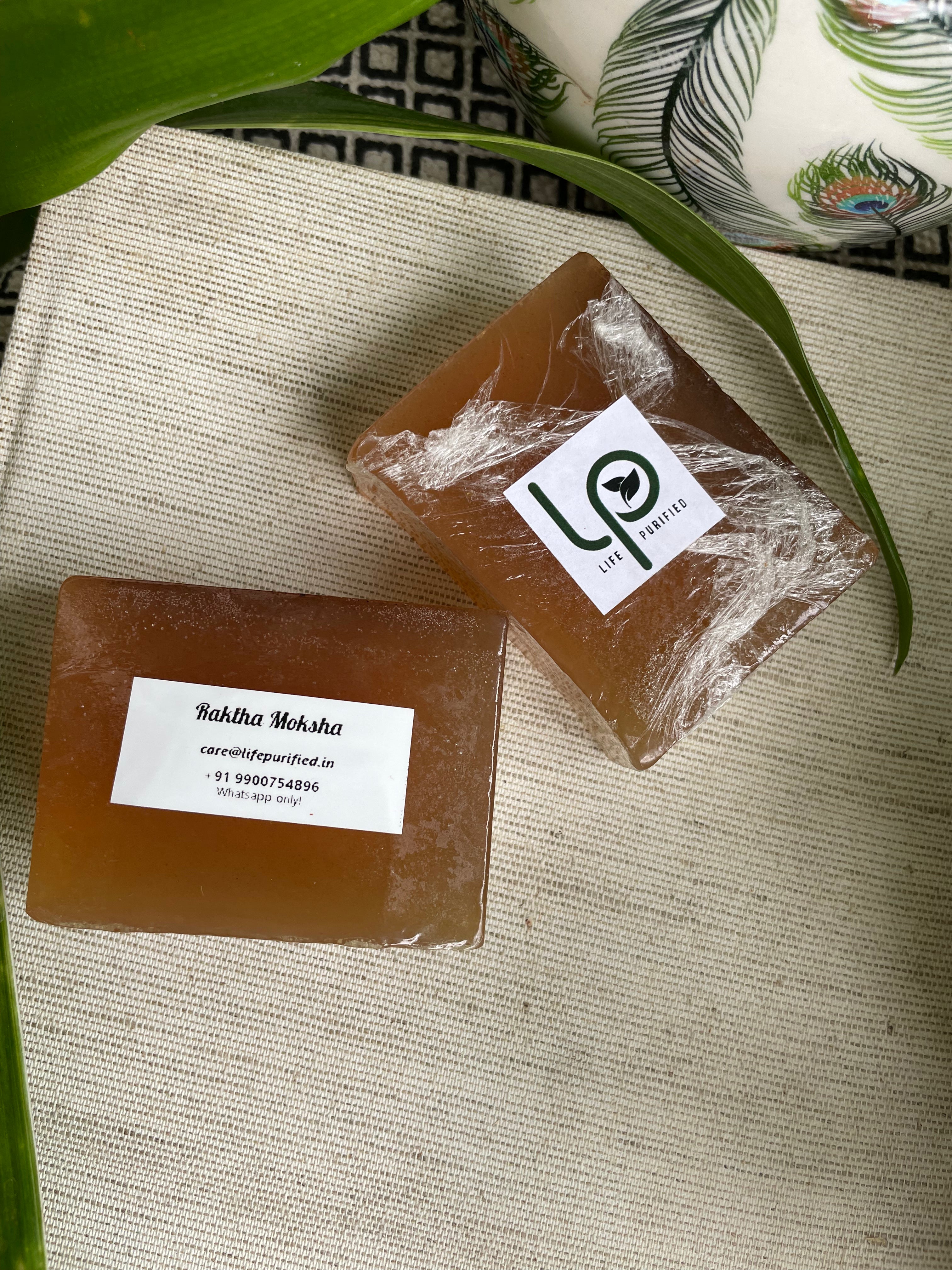 Instant Raktha Moksha - Ayurvedic Soap