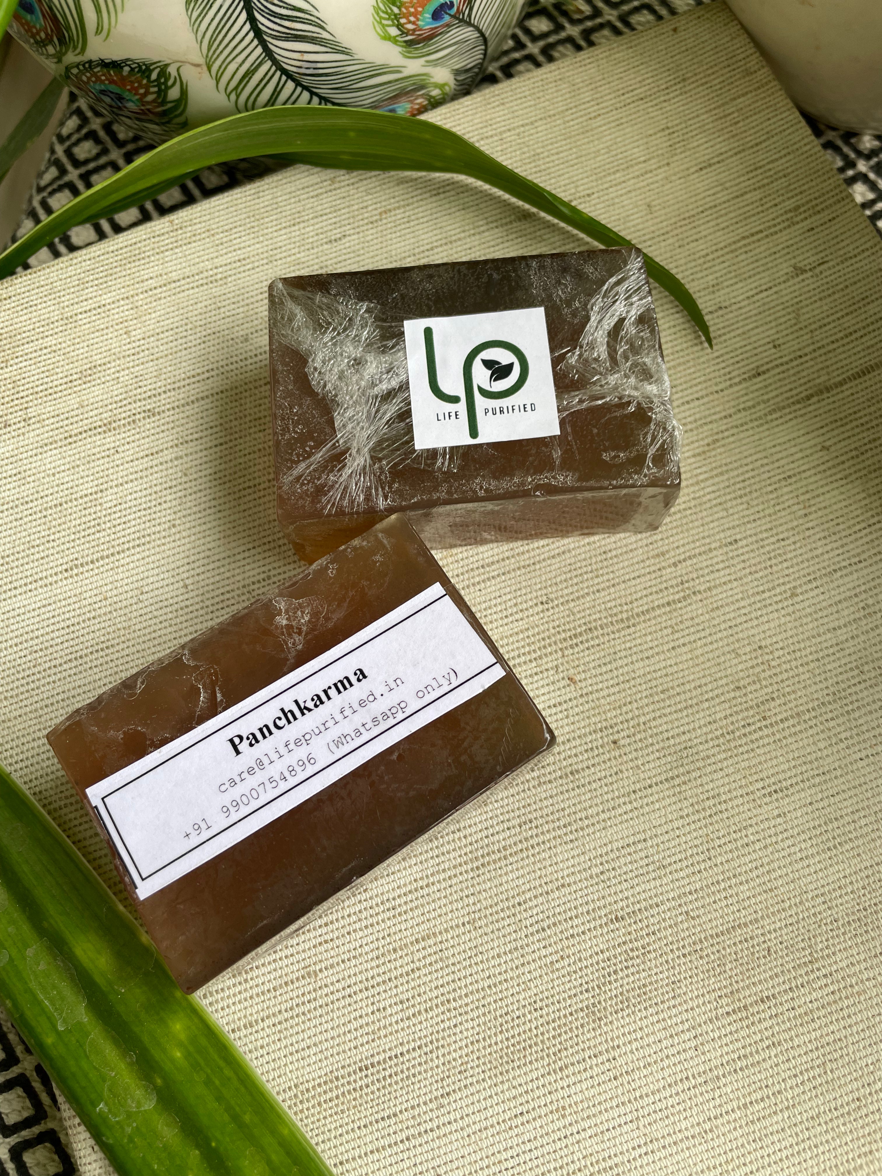 Purifying Panchkarma - Ayurvedic Soap