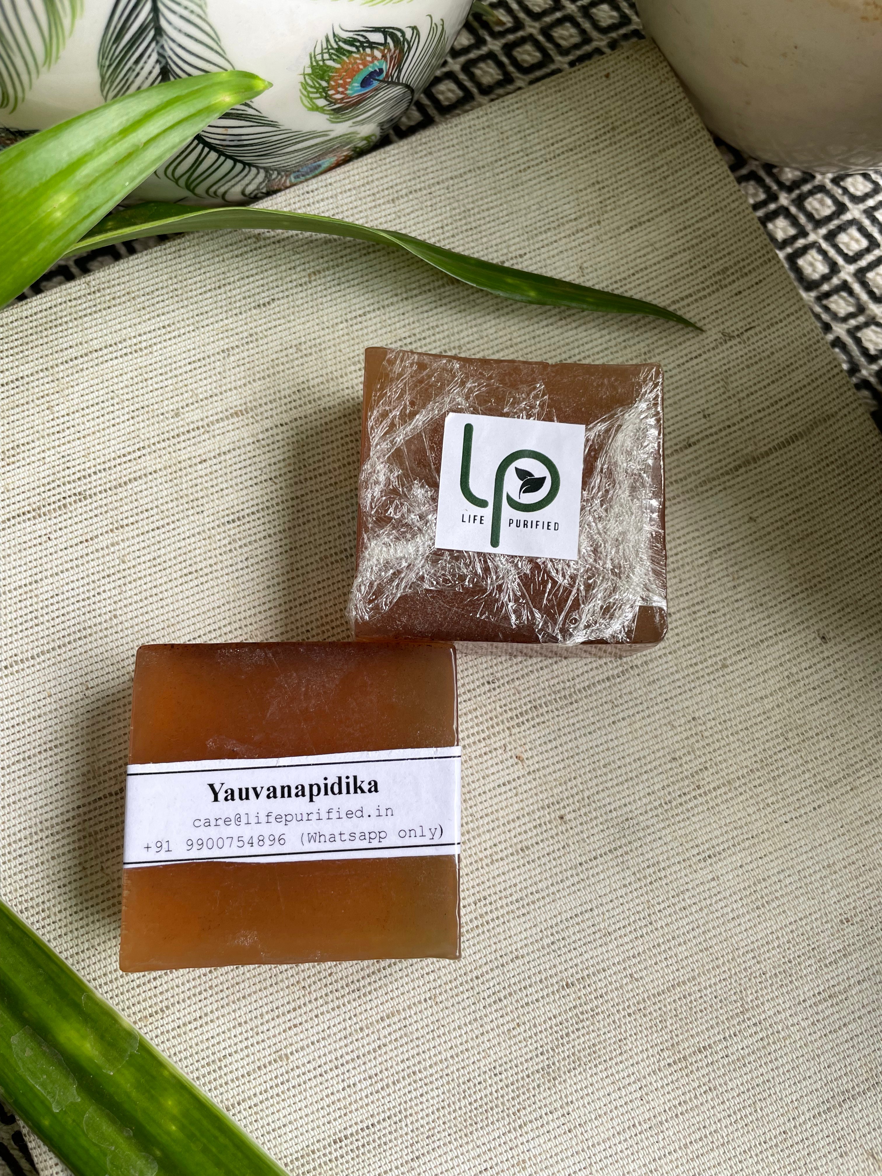Healing Yauvanapidika - Ayurvedic Soap