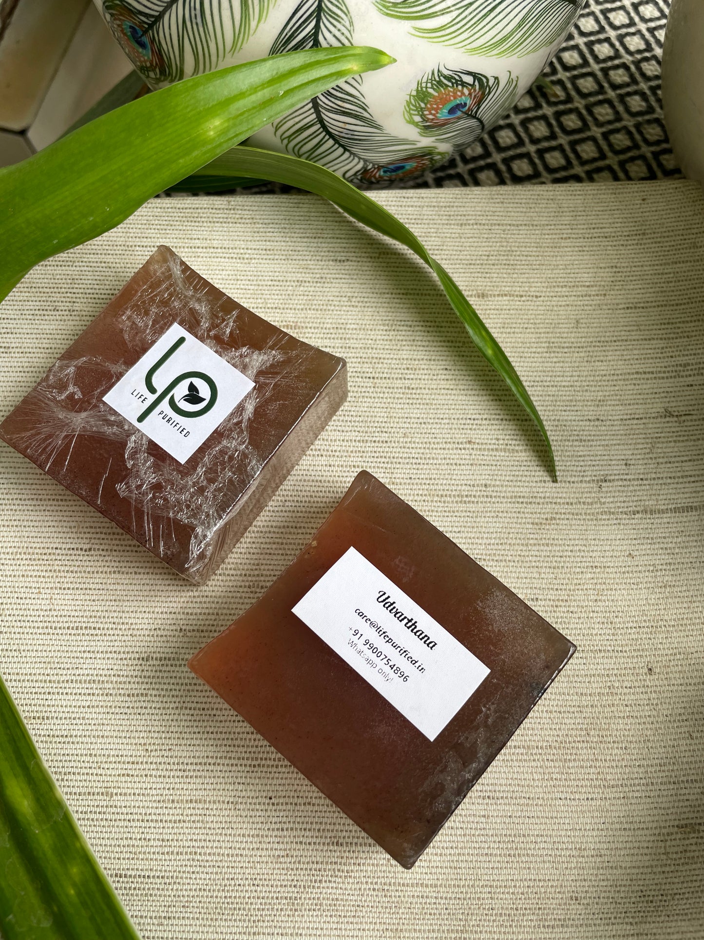 Exfoliating Udvarthana - Ayurvedic Soap