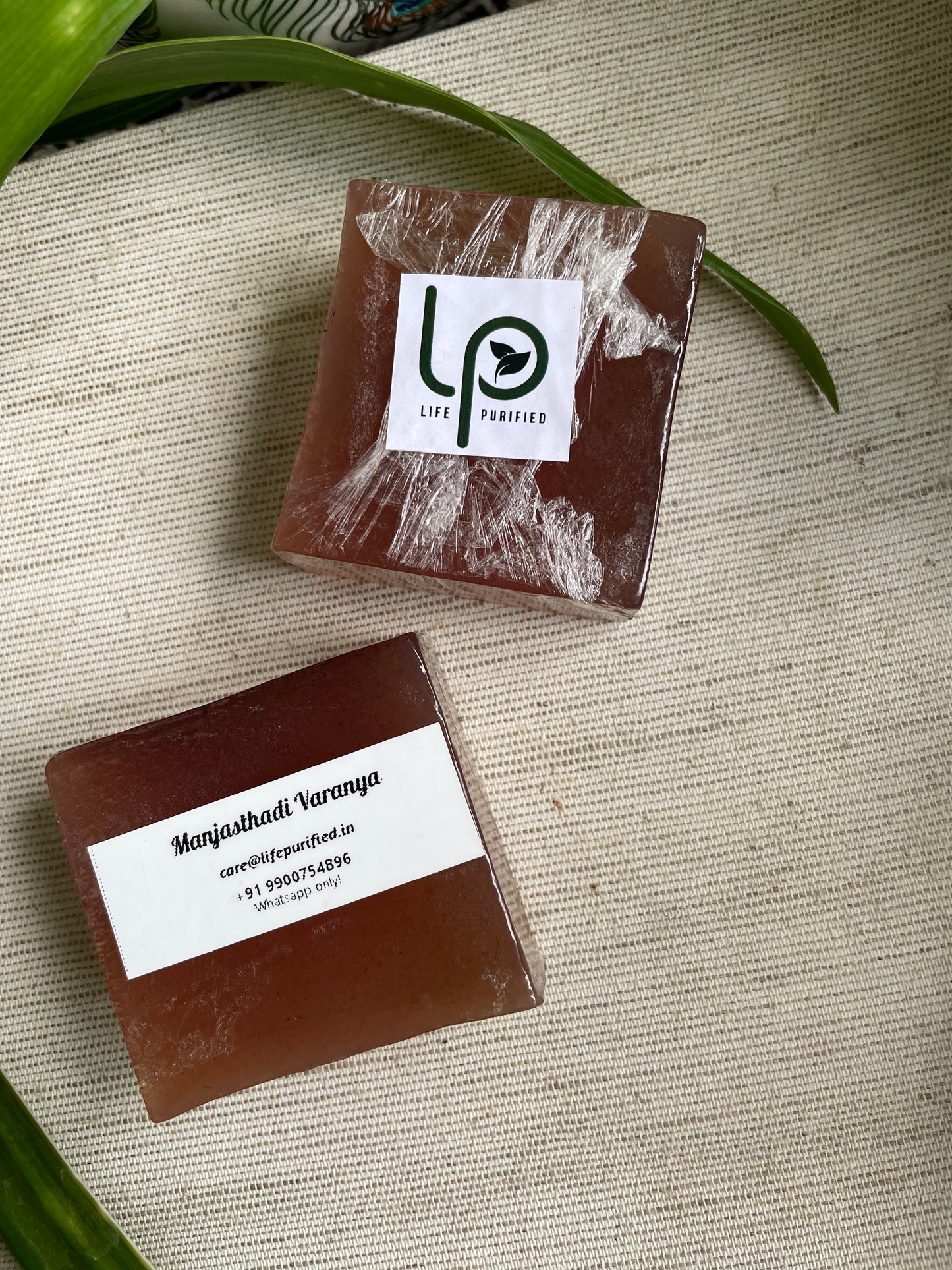 Manjisthadi Varanya - Ayurvedic Soap