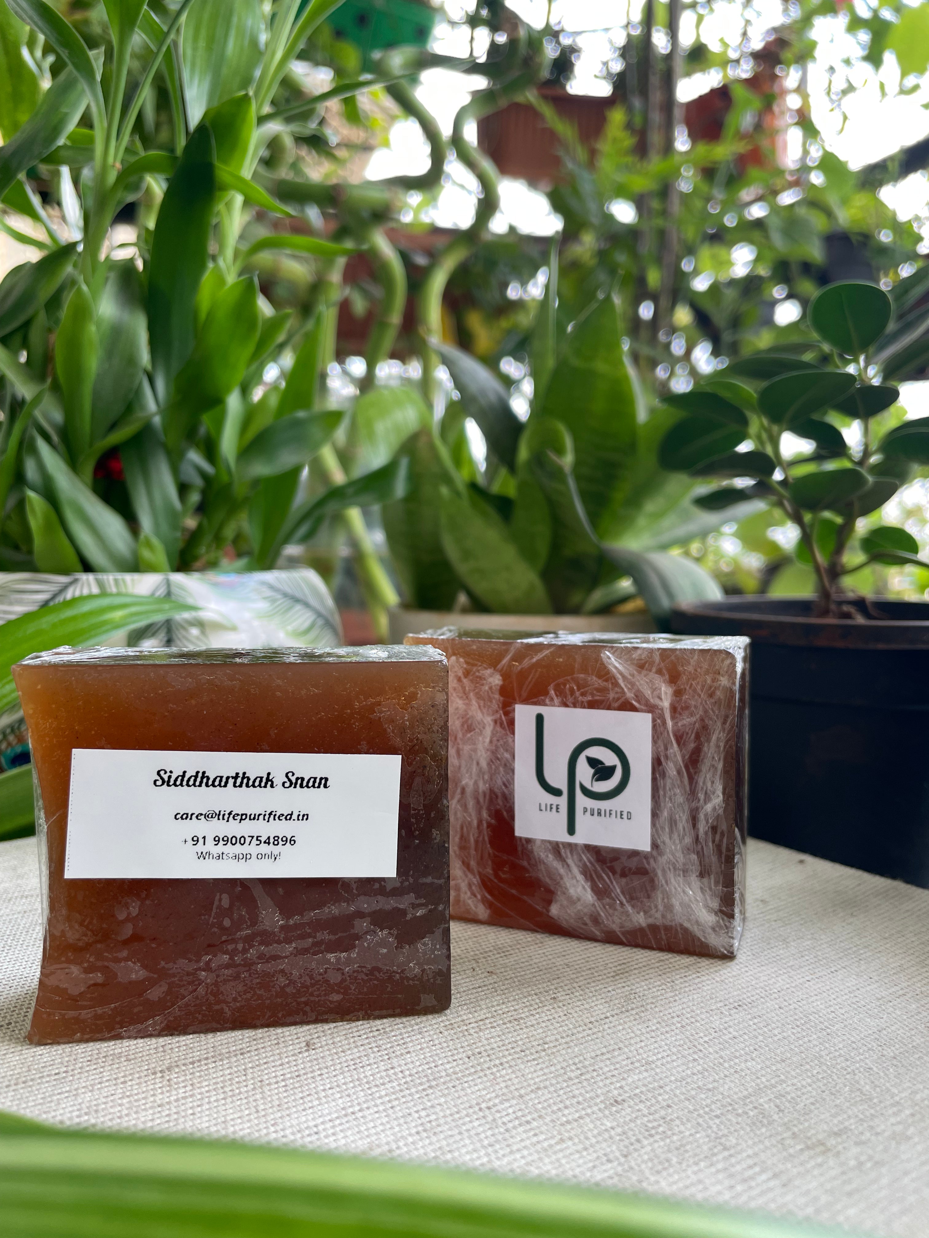 Sensitive Siddarthak Snan - Ayurvedic Soap