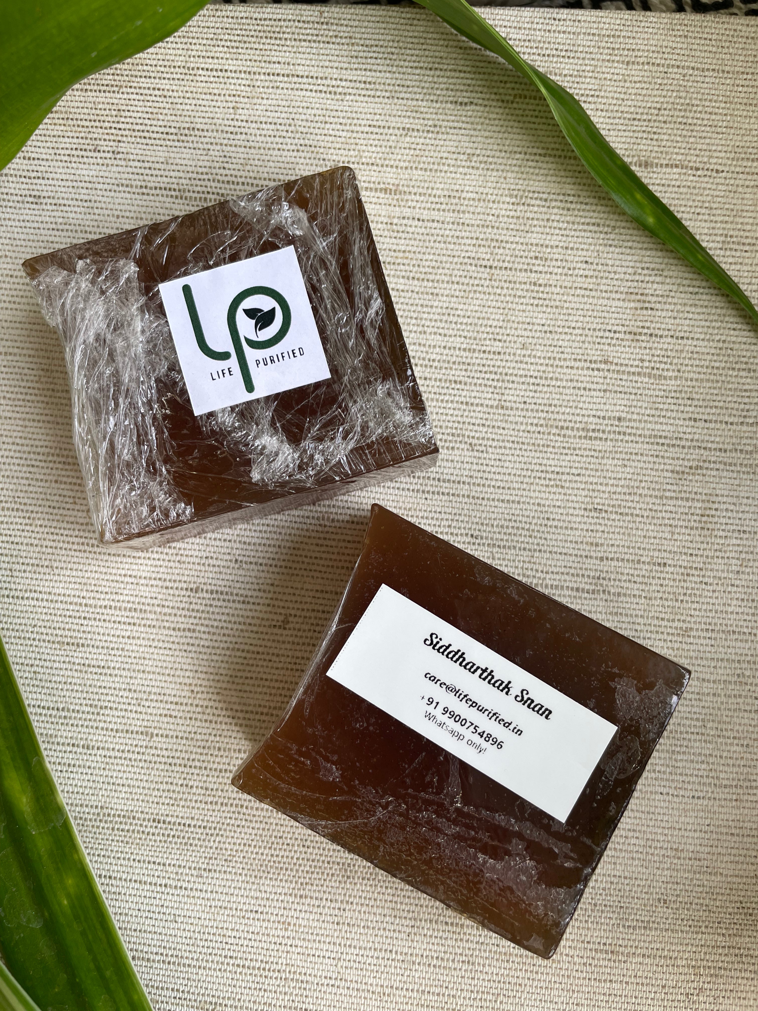 Sensitive Siddarthak Snan - Ayurvedic Soap