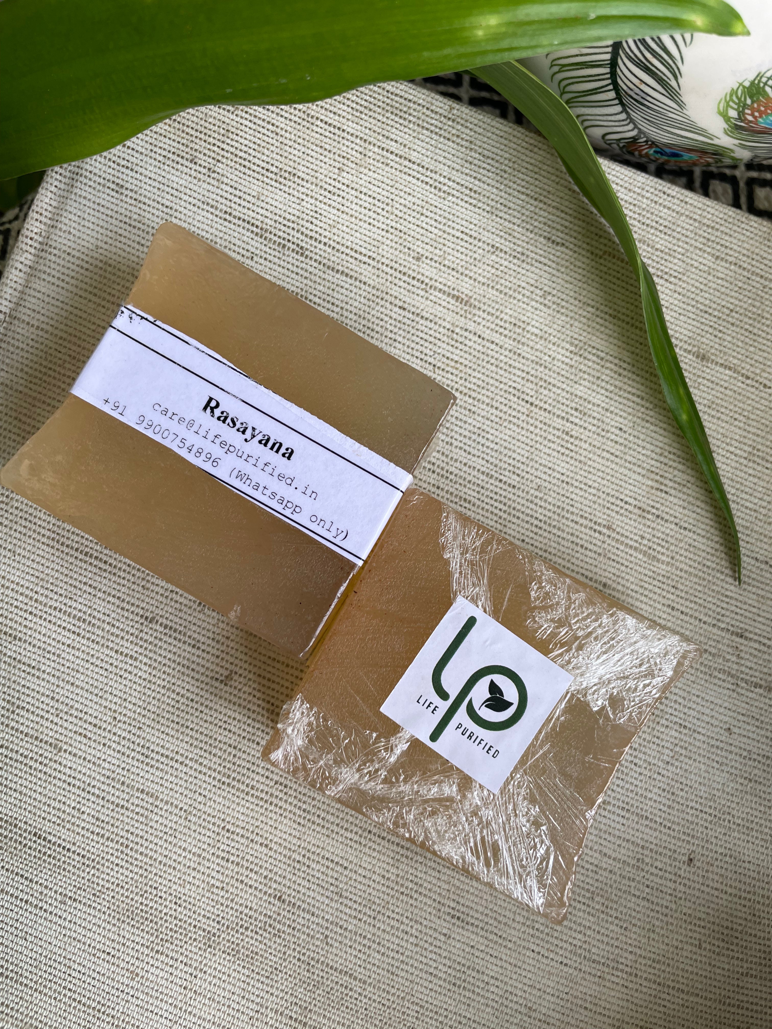 Anti-ageing Rasayana - Ayurvedic Soap