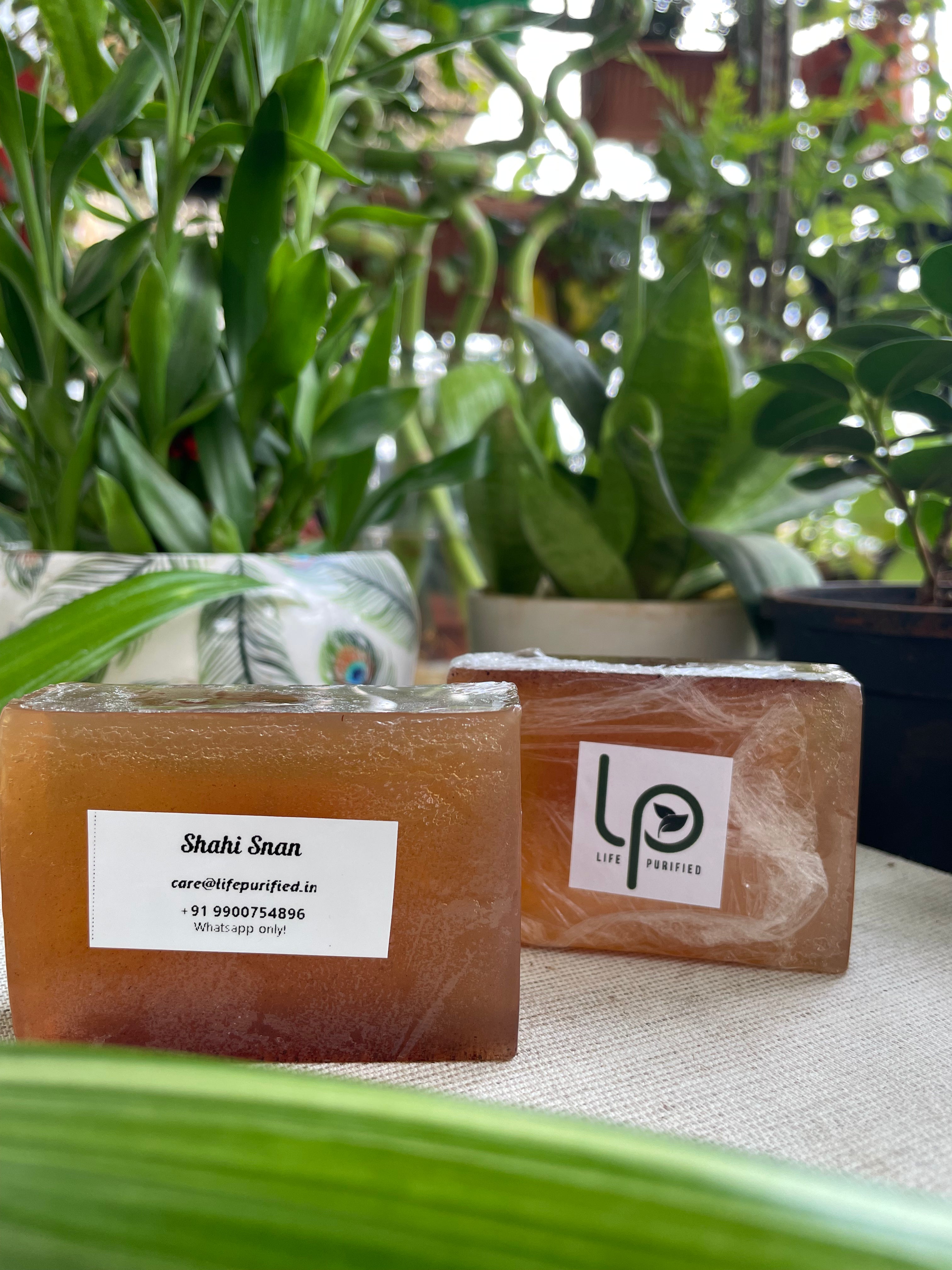 Refreshing Shahi Snan - Ayurvedic Soap