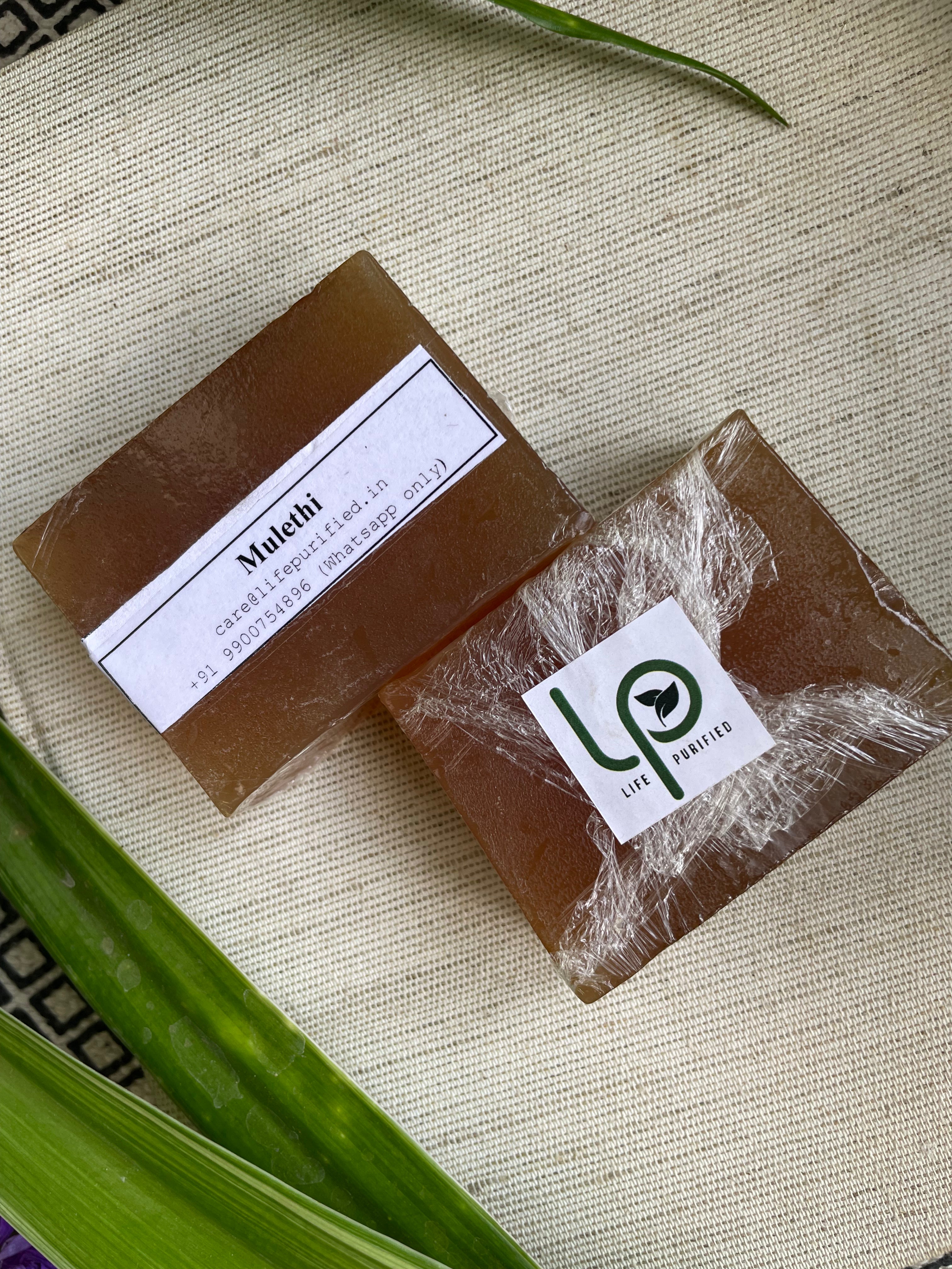 Depigmenting Mulethi - Specialty Soap