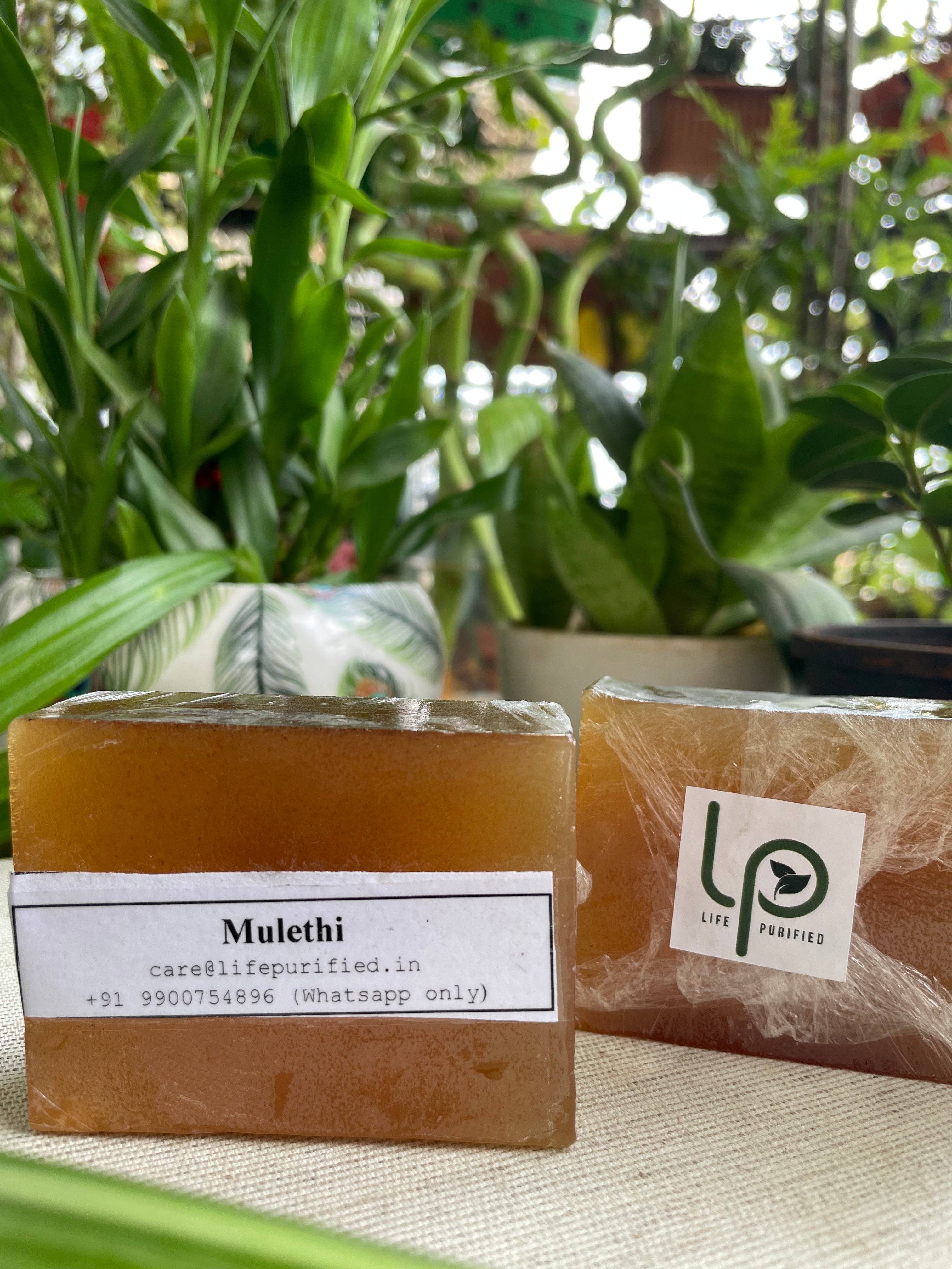 Depigmenting Mulethi - Specialty Soap