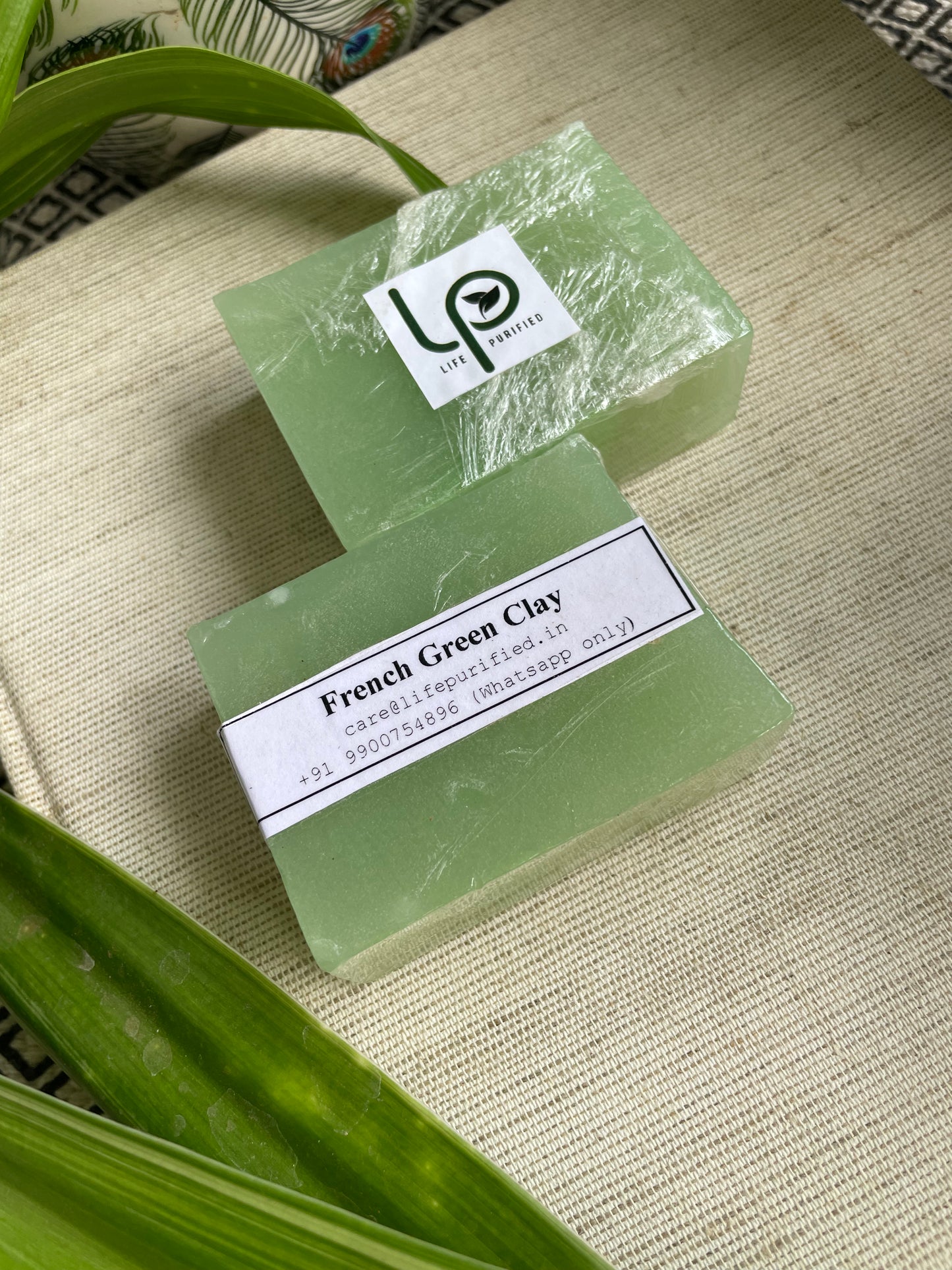 Toning French Green Clay - Specialty Soap