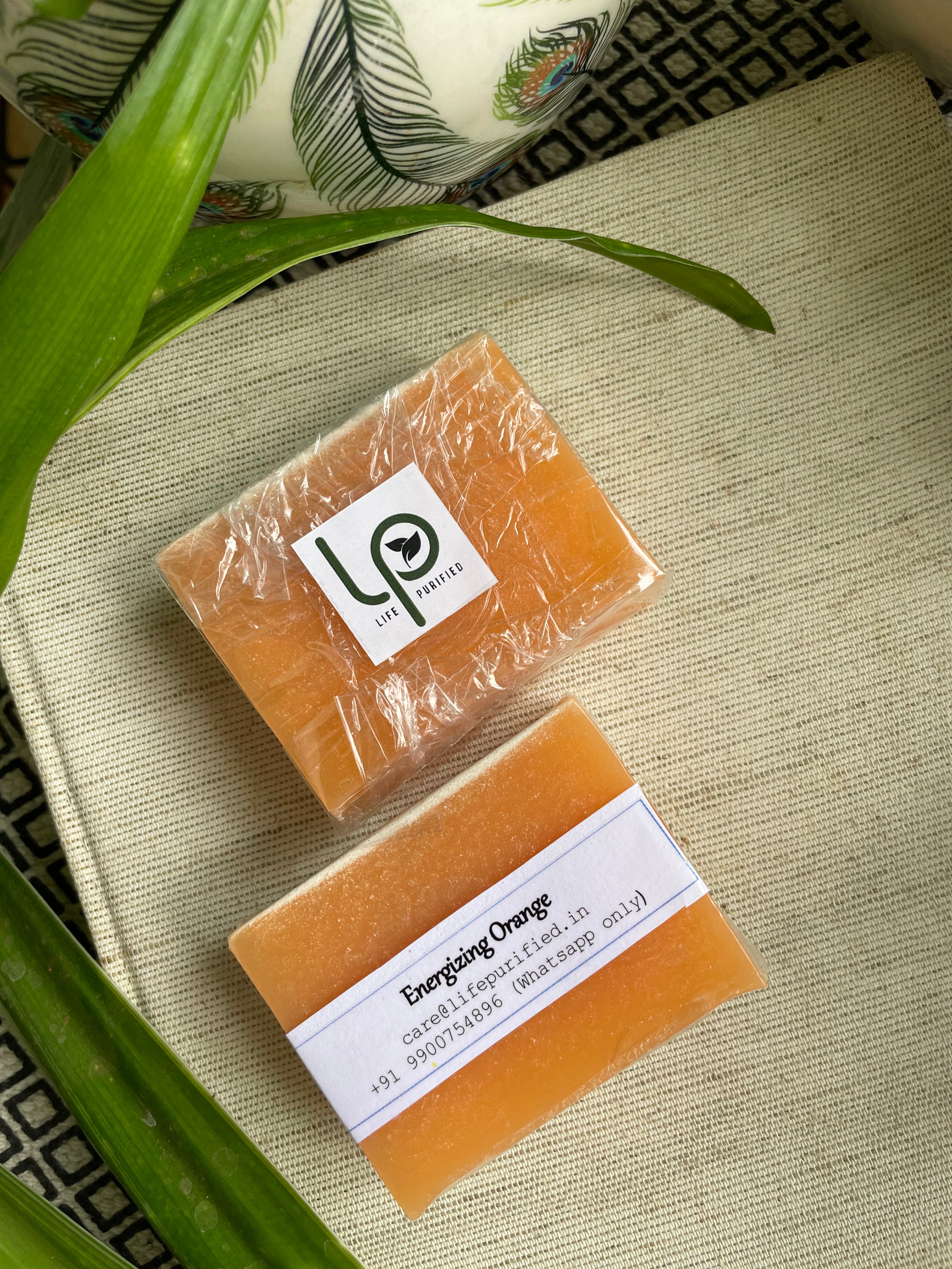 Energizing Orange - Specialty Soap