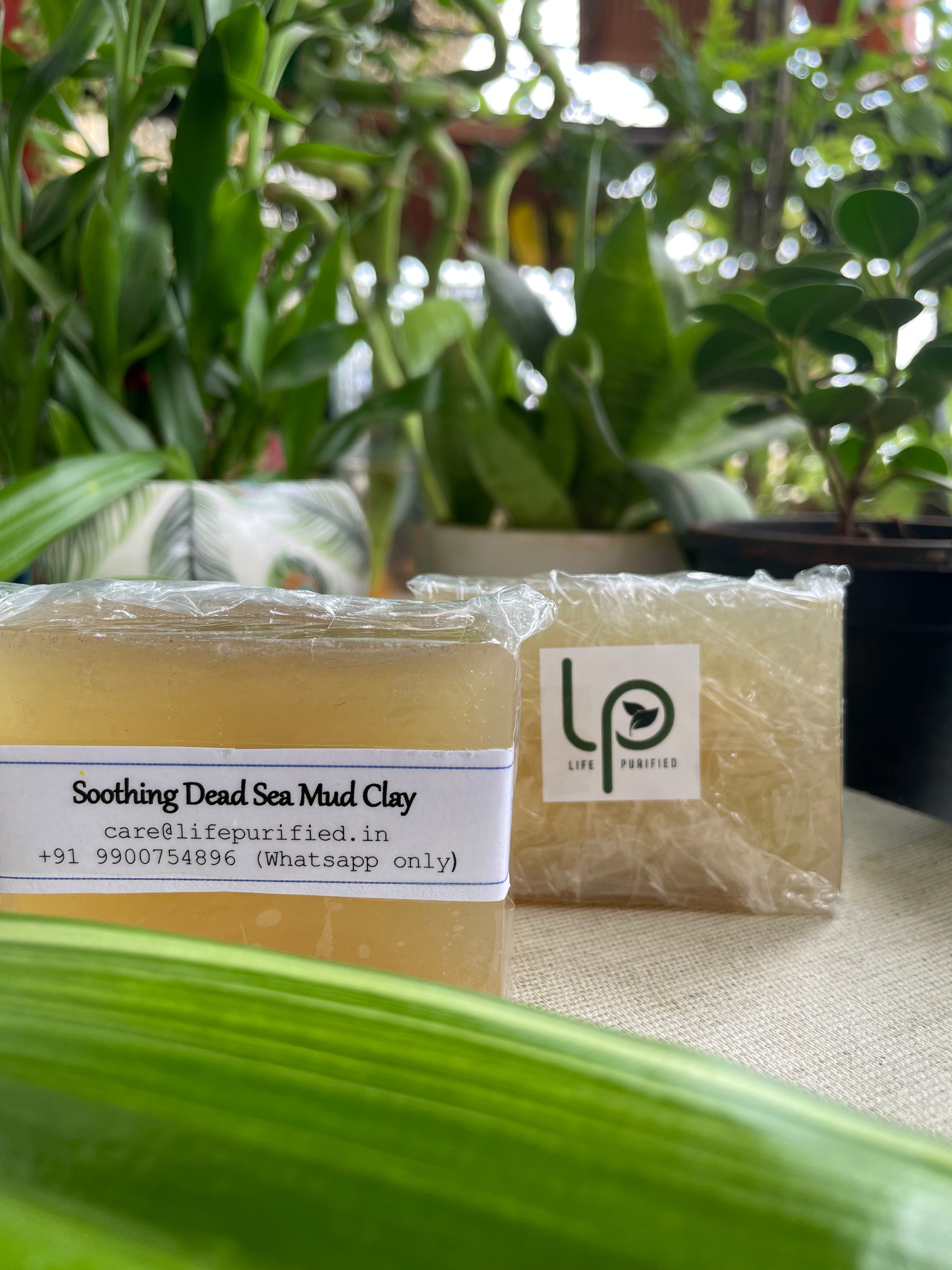 Soothing Dead Sea Mud Clay - Specialty Soap