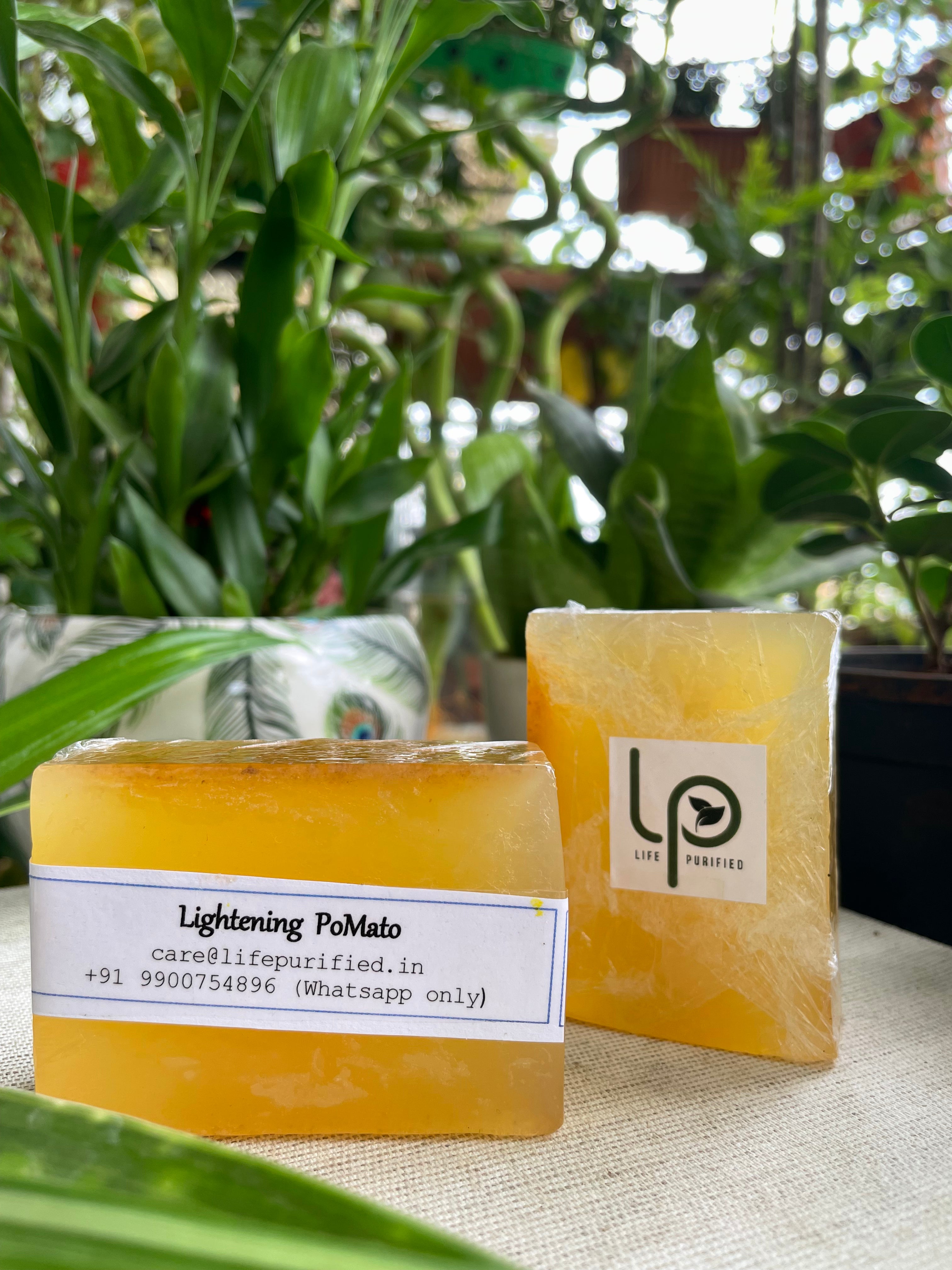 Lightening PoMato - Specialty Soap