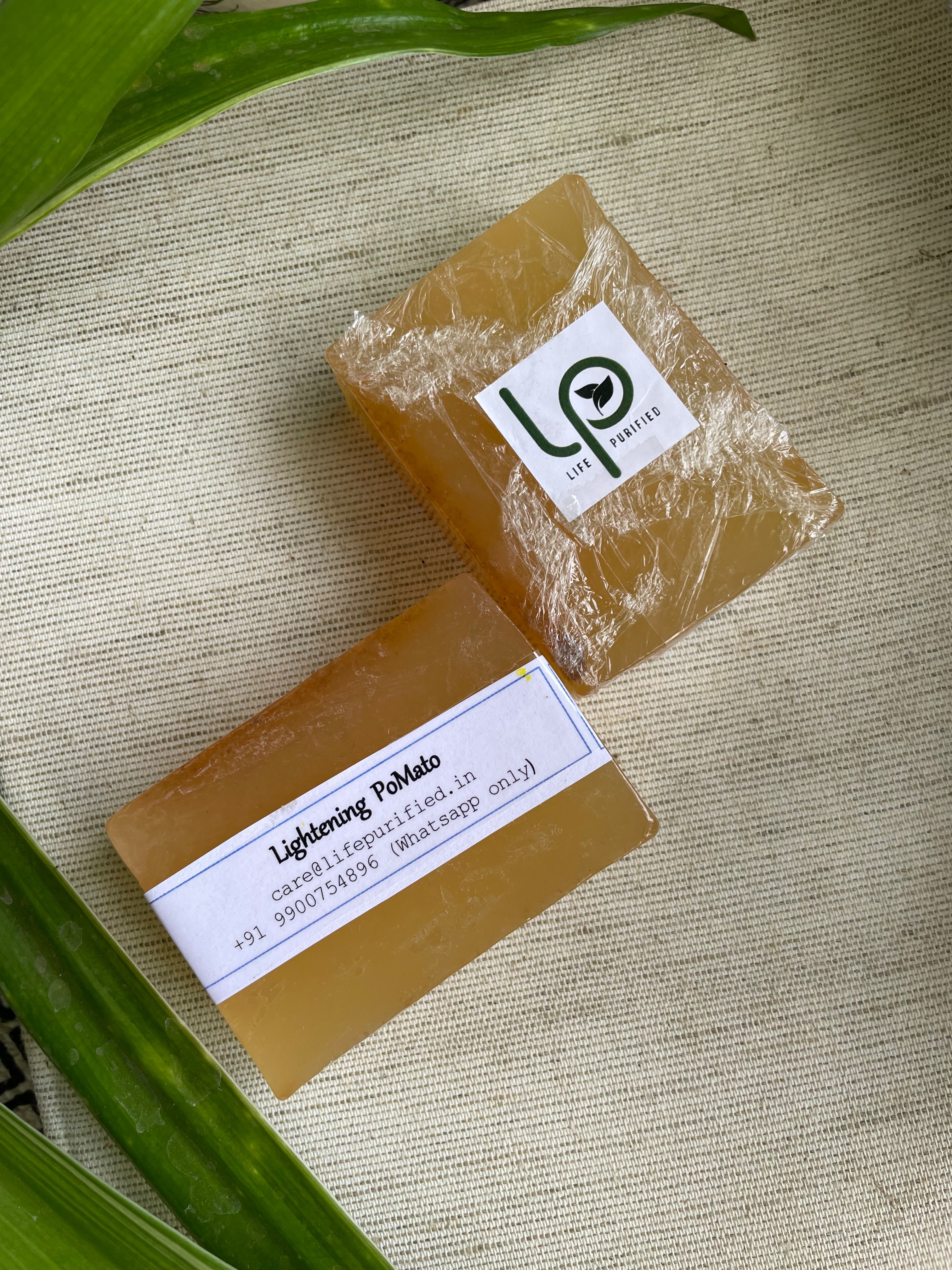 Lightening PoMato - Specialty Soap