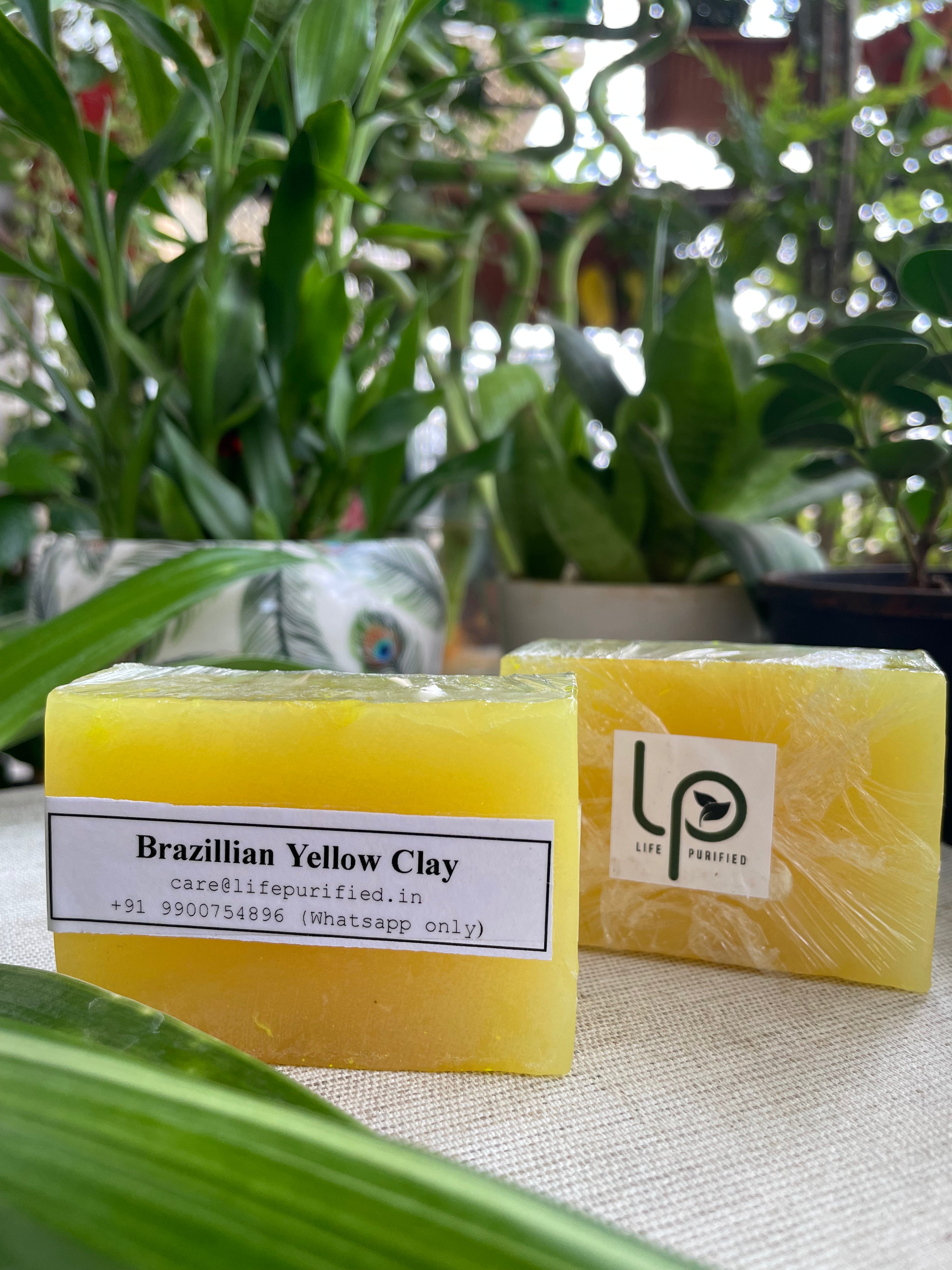 Moisturizing Brazillian clay - Specialty Soap