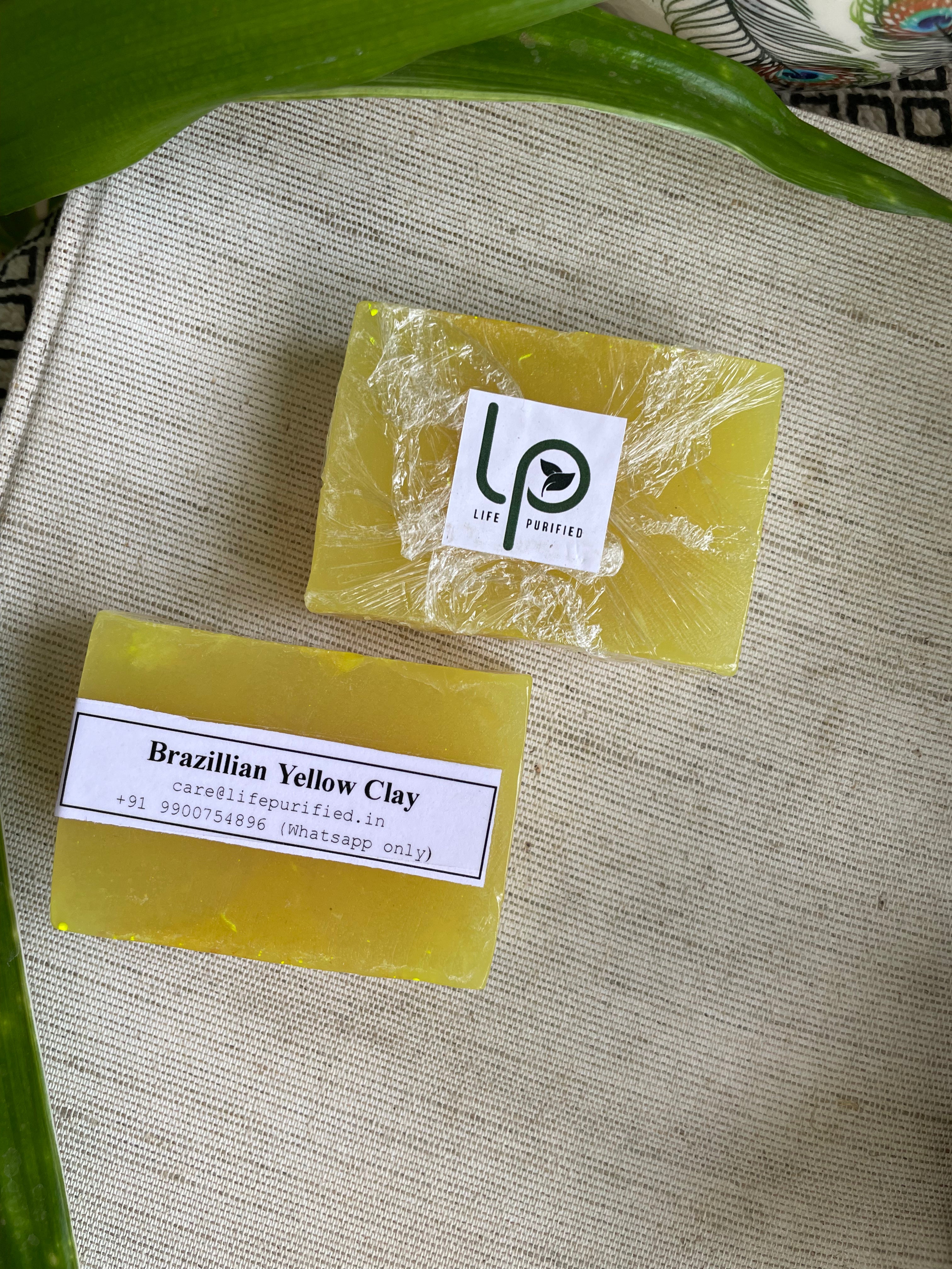 Moisturizing Brazillian clay - Specialty Soap