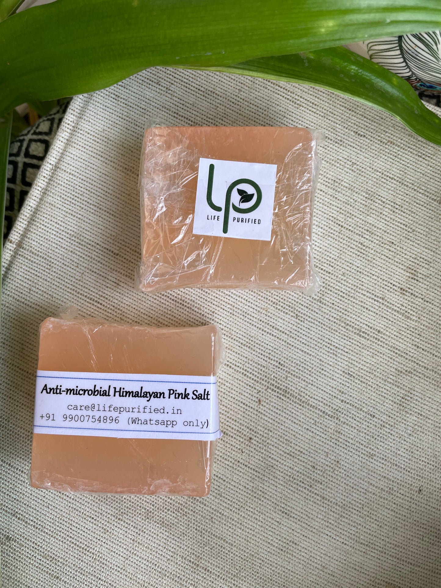 Anti-microbial Himalayan Pink Salt - Specialty Soap