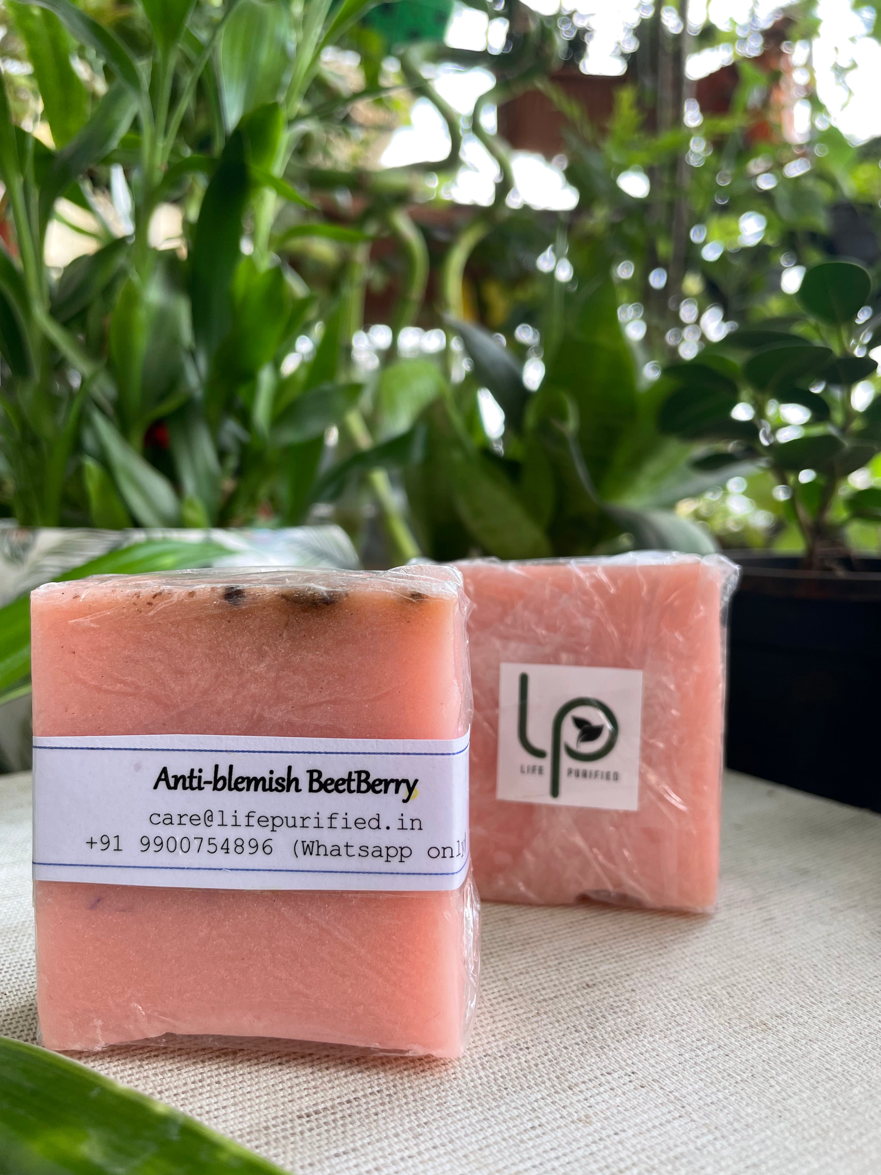 Anti-blemish BeetBerry - Specialty Soap