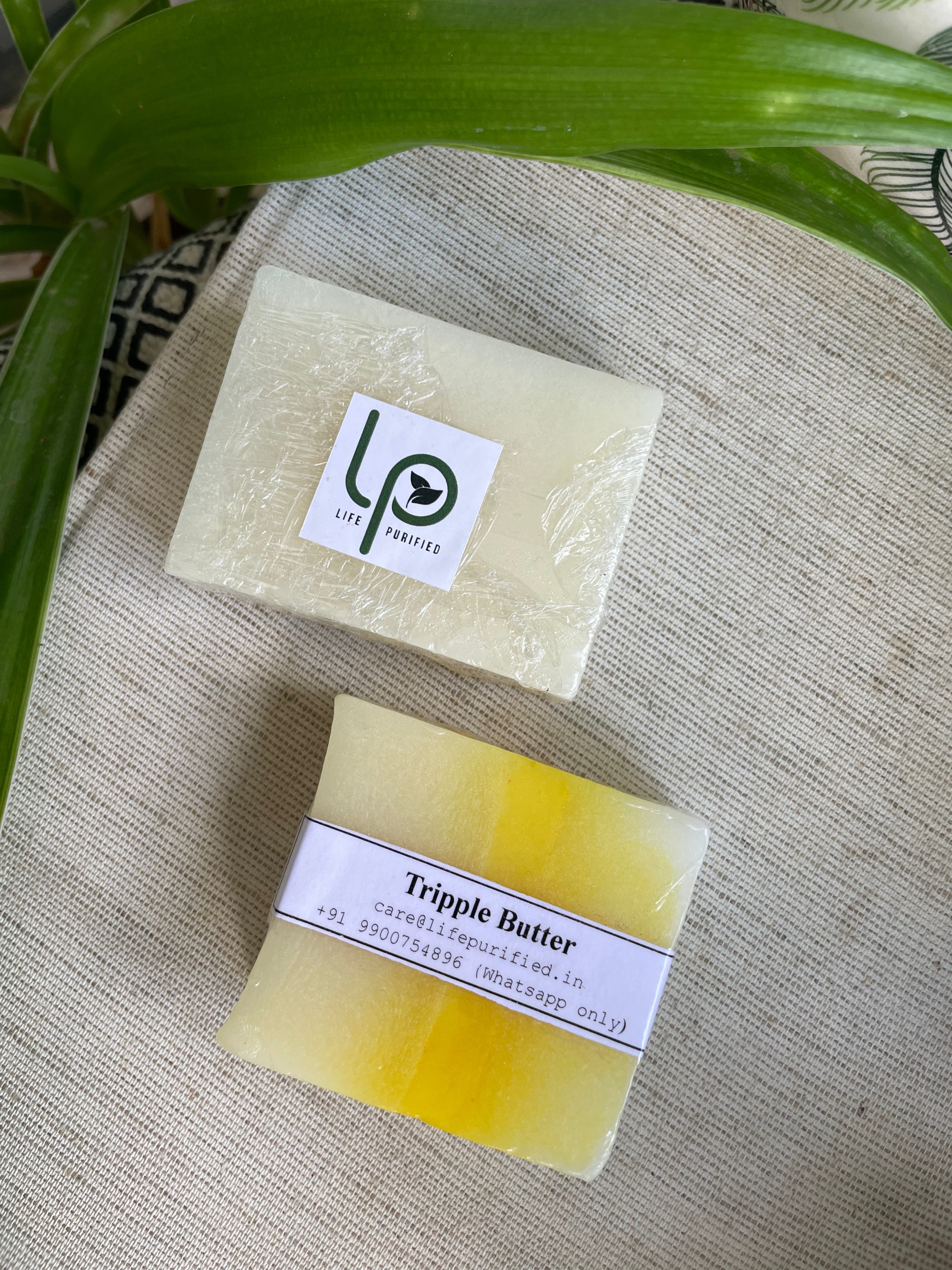 Cleansing Buttery Tripple Butter - Specialty Soap