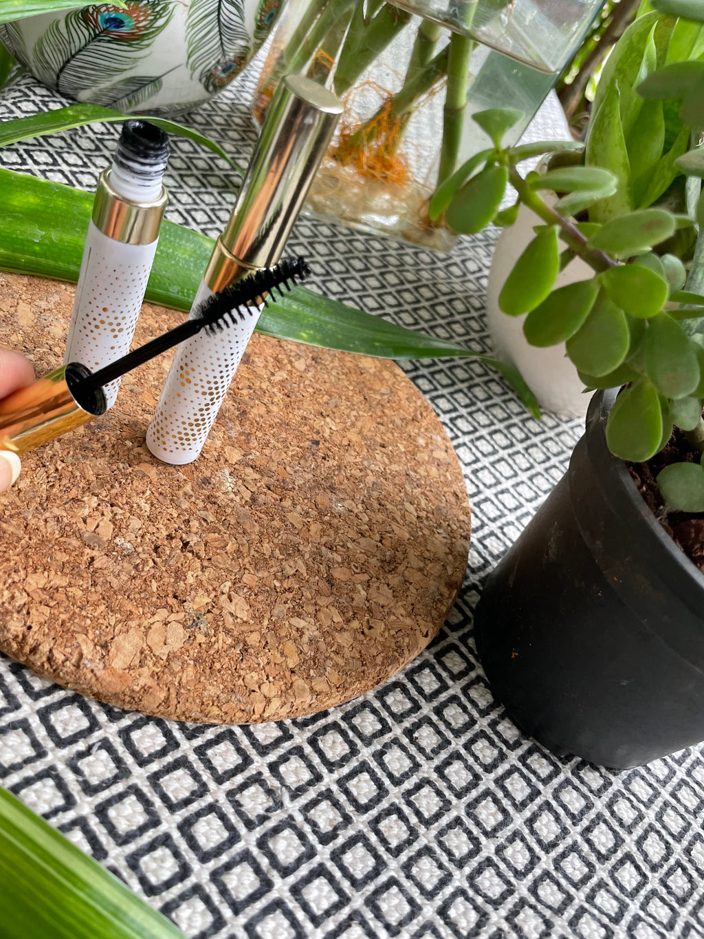 Natural Kohl Mascara - Black