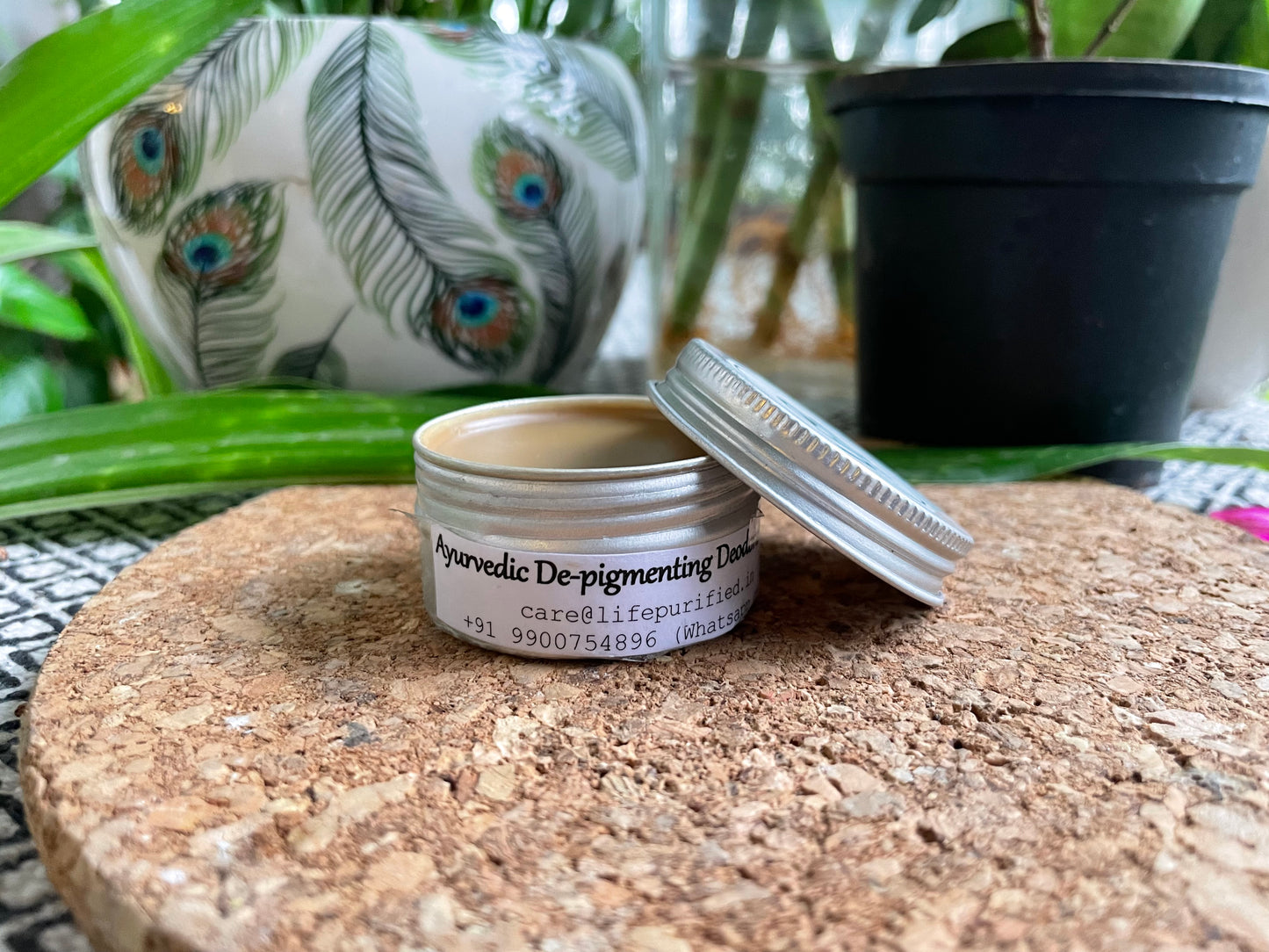 Ayurvedic Depigmenting Deo Balm - Floral